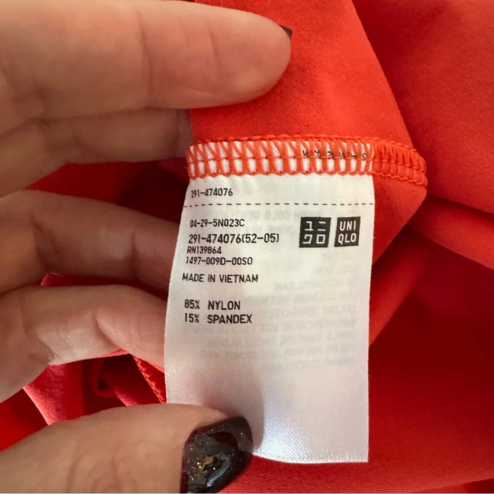 Uniqlo Ultra Stretch Sleeveless Slightly Fitted A-Line Mini Dress